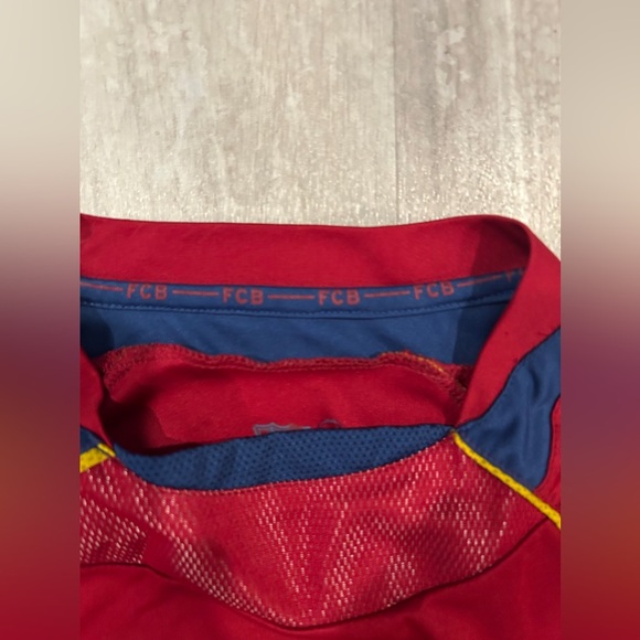 FC Barcelona National Team Soccer Jersey Size YM - Picture 3 of 5